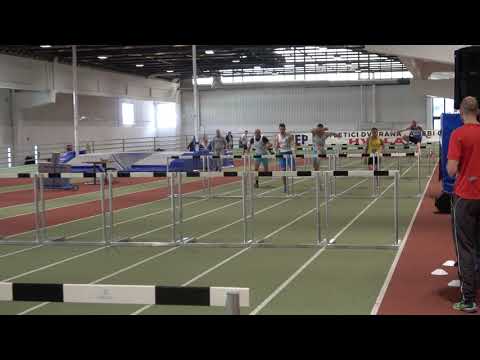 SEDMOBOJ 60m prepone SENIORI [M] - Dvoransko PH u višebojima 2019