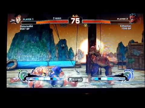 Distorted84 (Ryu) vs Edbastian (Hakan) 7