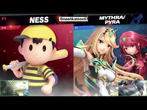 PYK (Palutena, Ness) vs. @pinkbombo91 (Pythra) - Losers Rd 5 - Smashkatoon 57