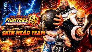 【TAS】THE KING OF FIGHTERS '98: ULTIMATE MATCH HERO (ARCADE) SKIN HEAD TEAM - Mr. Big \ Chang \ Choi