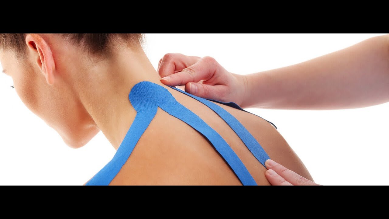 Align Peak Physio   Taping Video