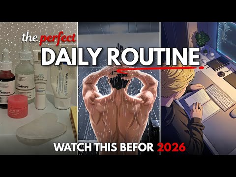 The Perfect Daily Routine for 2026 (It Changes Everything)