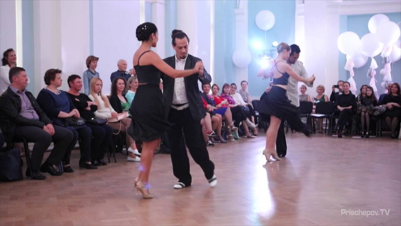 Juan Alba & Mariana Soler,  Juan Pablo Canavire & Sara Westin, Nevskaya Milonga,  Remembranzas Dante