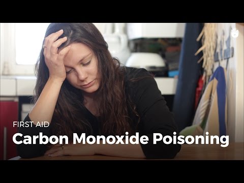 Learn first aid gestures: Carbon Monoxide Poisoning
