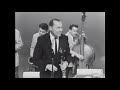 Woody Herman performs 2/20/64
