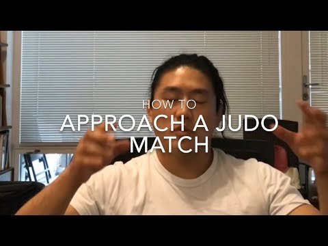 What to do in a Judo match