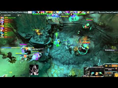 RisingStars vs MiTH.Trust - Game 3/3 - DoTA 2 International 2013 Highlights