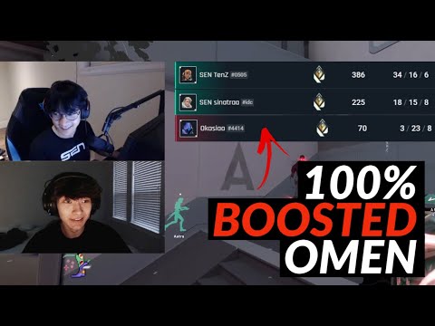 TENZ Matched Up with SINATRAA and Dominates Radiant Lobby in Valorant