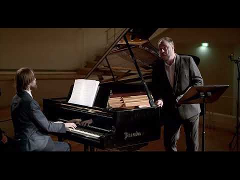 Daniil Trifonov and Matthias Goerne - Brahms - 4 Serious Songs Op. 121 (Live 2022)