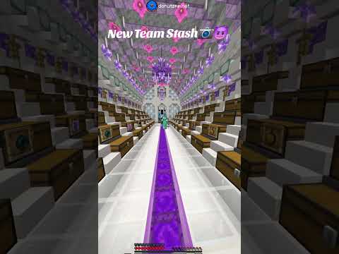 New Stash #minecraft #crystalpvp #donutsmp