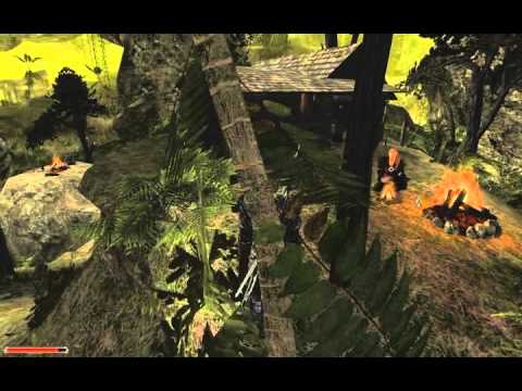 Lets Play Gothic 2 DNDR Part 200 - Der letzte Teleporterstein