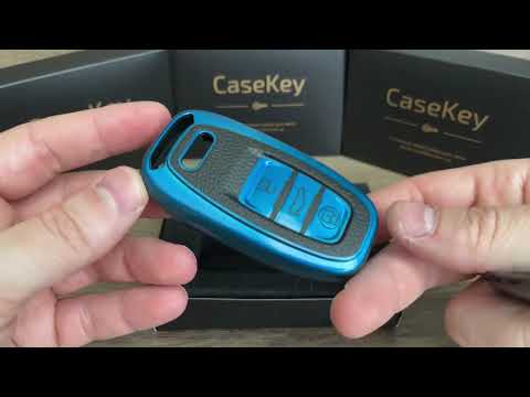 Силиконовый чехол для ключа Audi - фото 1 - id-p1420009199