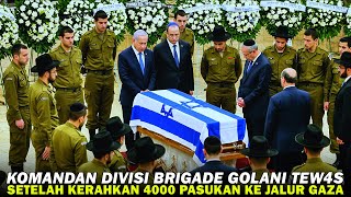 Komandan Brigade Golani Israel Tewas‼️Rudal Iran Jatuh di Basecamp Pasukan Golani