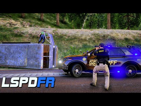 Walter White Ran From Us! | GTA 5 LSPDFR