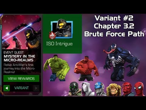 Variant #2 Chapter 3.2 Brute Force Path | Mystery In The Micro-Realms