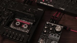 Video thumbnail for MOOG DFAM / DEATH BY AUDIO ROOMS / YAMAHA MT50 by ROMOFACE (1201770)
