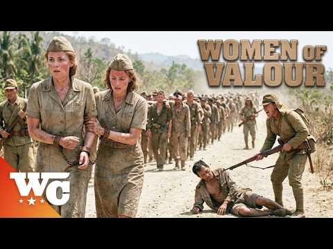 Army Nurses Are Captured in the Philippines | Women of Valour | Full Free Action Western Movie