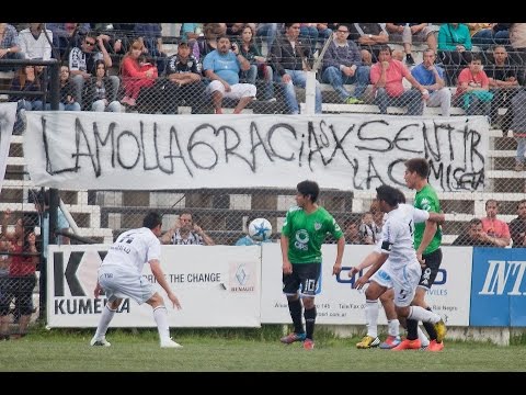 Cipolletti 2 - 1 Alianza de Cutral Co: apoyo del hincha a Marcos Lamolla
