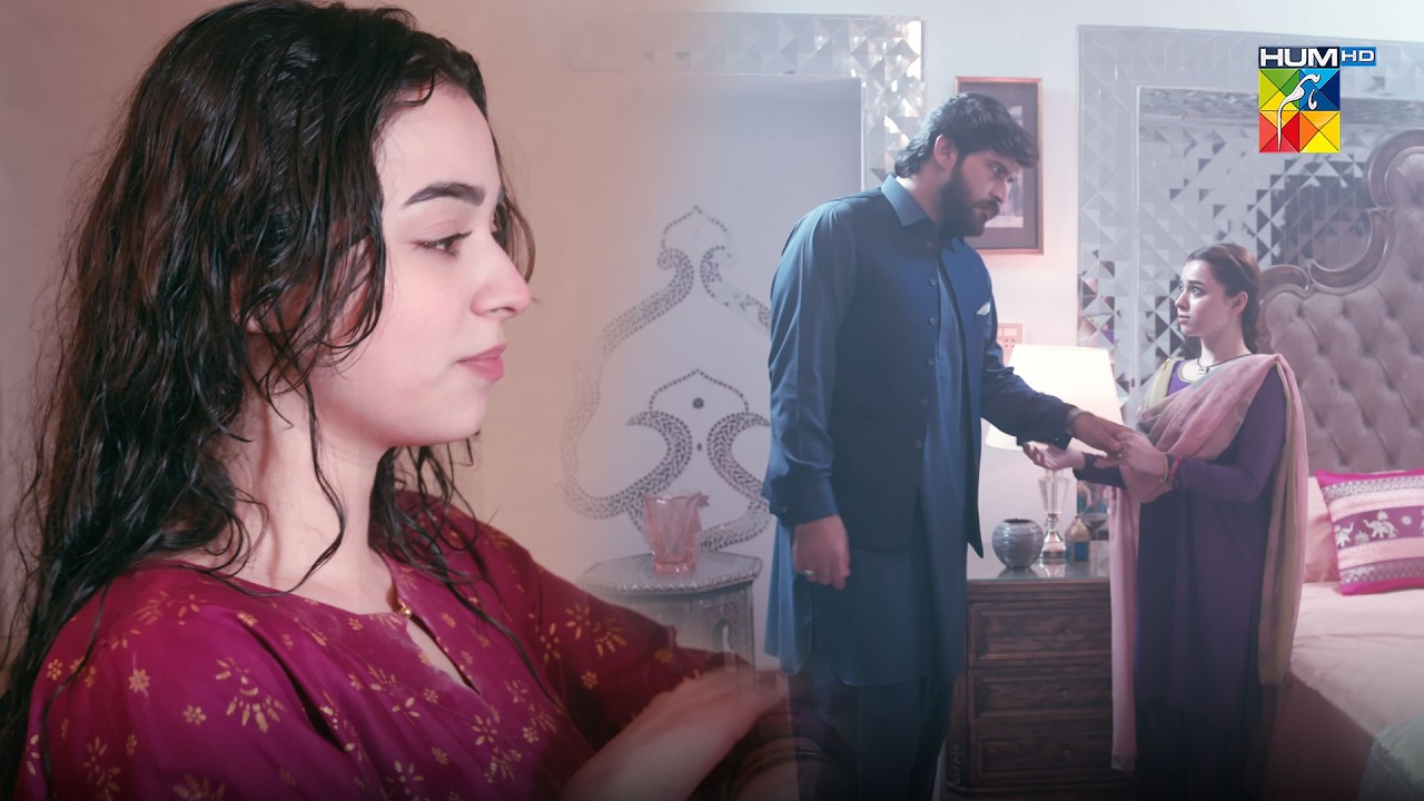 Shireen Apnay Farhad Se Milnay Se Hae👀🤫 #zanjeerain #sajalaly #danyalzafar - HUM TV