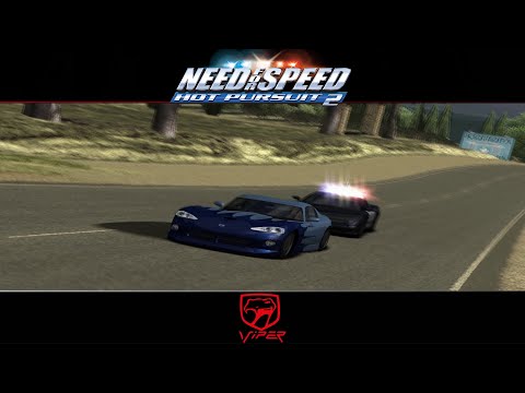 Need for Speed: Hot Pursuit 2 - Dodge Viper GTS: NFS - Ancient Ruins II - 8 Laps