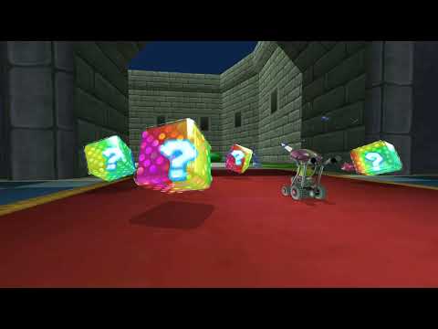 N64 Bowser's Castle | First Person POV Race | Mario Kart Wii