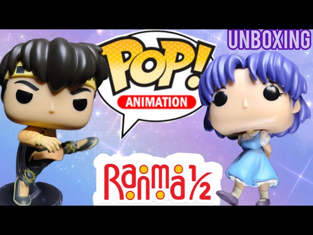 Vídeo relacionado con Funko Pop! Animation: R1/2- Akane - Ranma 1/2 - Figura de Vinilo Coleccionable - Idea de Regalo - Mercancia Oficial - Juguetes para Niños y Adultos - Anime Fans - Muñeco para Coleccionistas