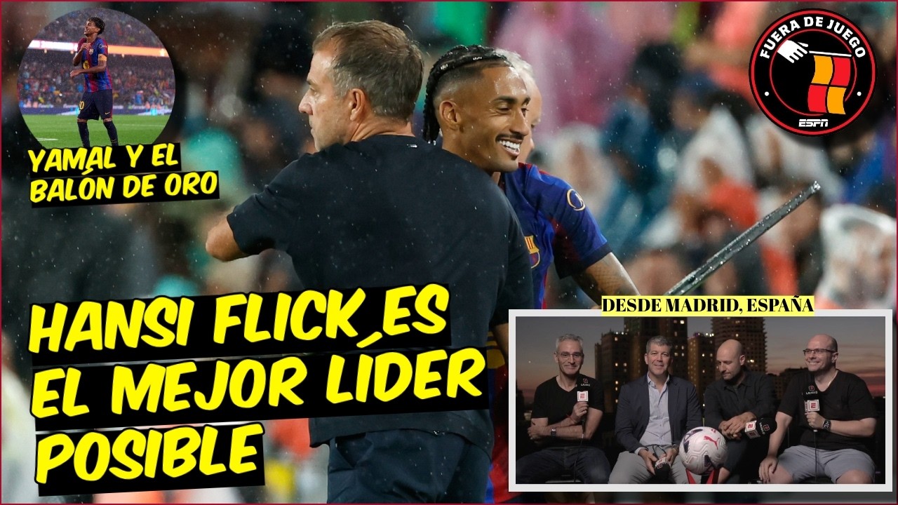 Este BARCELONA podría SUPERAR al BARCELONA de PEP GUARDIOLA. Es IMPARABLE | Fuera De Juego