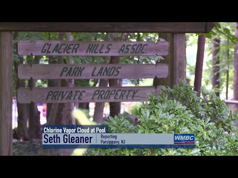 NJ Parsippany Chlorine Vapor Cloud At Swimming Pool