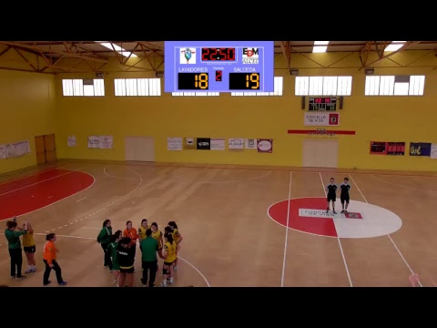 FASE DE ASCENSO INFANTIL FEMENINO EDM SALCEDA - UB LAVADORES