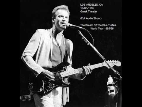 STING - Los Angeles, CA 19-08-1985 "Greek Theater" USA (FULL AUDIO SHOW)