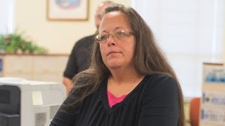 Anti-Gay Marriage Court Clerk Jailed for Contempt!