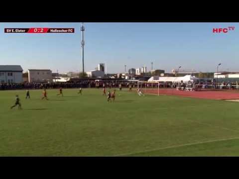 FSA Pokal, 2. Runde: SV Eintracht Elster - Hallescher FC | Die Zusammenfassung