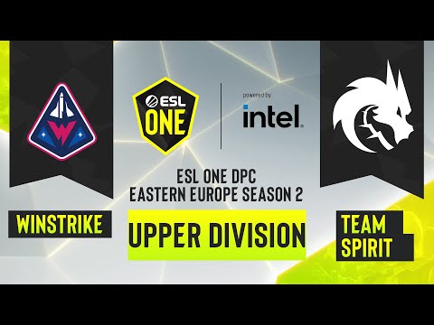Dota2 - Winstrike Team vs. Team Spirit - Game 1 - ESL One DPC S2 EEU - Upper Division