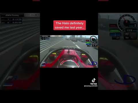 Another Life Saved by the Halo 😳#f1 #shorts #halo