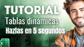 Tutorial de Tablas dinámicas en Excel