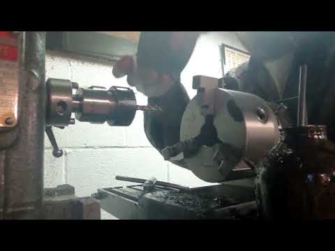 Teil 2 von 6: Billiger chinesischer Drehtischfräser für einen PRECISION ER-25 Spannzangenadapter?