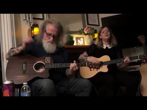 Wussy Duo - "Airborne" Live at Brad's House