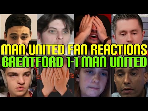 MAN UNITED FANS REACTION TO BRENTFORD 1-1 MAN UNITED | FANS CHANNEL