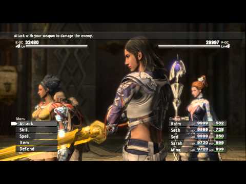 Lets Play: Lost Odyssey- Part 105 "Backyard Super Heavy Division"