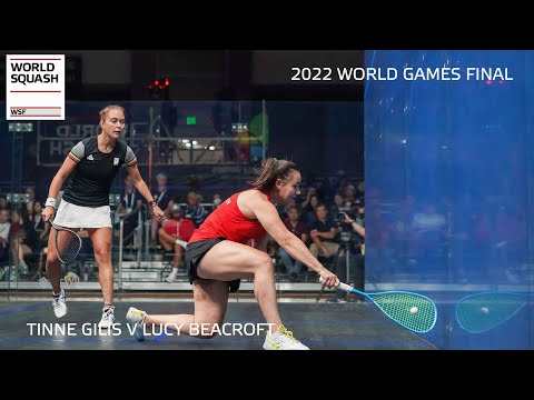 Tinne Gilis v Lucy Beecroft - The World Games 2022: Women's Final