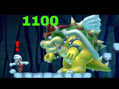 Super Mario Maker 2: Endless Challenge Easy; 1089-1104, #6