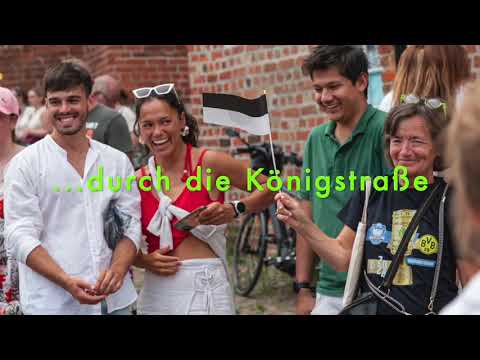 Der VfL Vorwerk beim Volksfestumzug