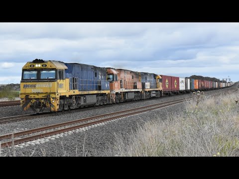 3AM5 Pacific National Intermodal 18/07/25