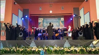 Download lagu THE BEST OF DEWA 19 - BUKAN CINTA MANUSIA BIASA (KOLABORASI MUSIKAL KOMUSTIK 2024) mp3