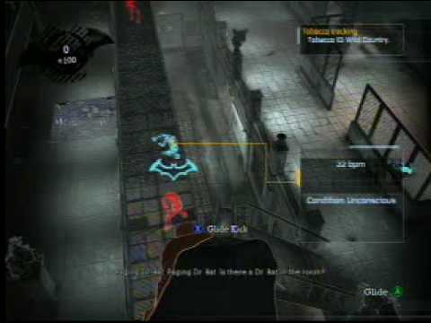 Batman Arkham Asylum XBox360 Walkthrough Part Fifteen