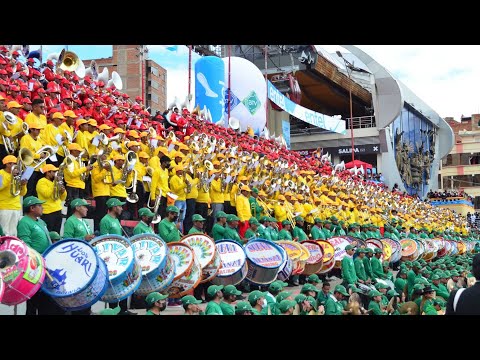 LA MARIPOSA (Morenada) - XXI FESTIVAL DE BANDAS DE ORURO & JATUN RAYMI CARNAVAL DE ORURO 2023