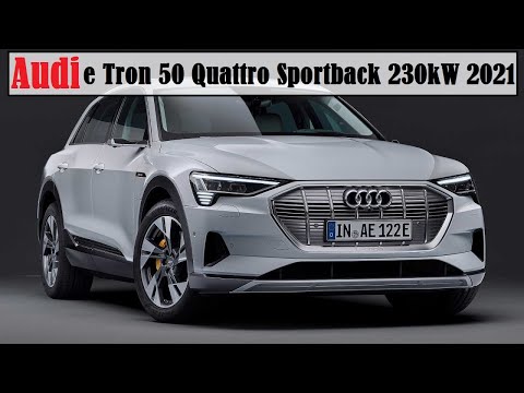 Audi e tron 50 Quattro Sportback 230kW 2021 Interior Exterior Pics Specs Price in Pakistan