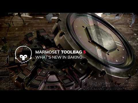 烘焙新知 | 土撥鼠工具包 5 (What’s New In Baking | Marmoset Toolbag 5)