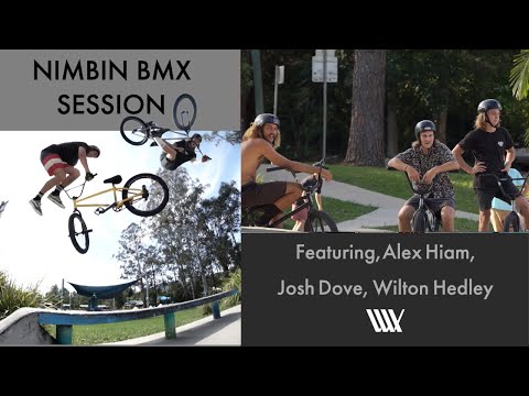 Alex Hiam, Josh Dove, Wilton Hedley & Jason Watts BMX in Nimbin