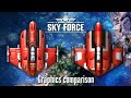 Sky Force 2014 Sky Force Reloaded Comparison